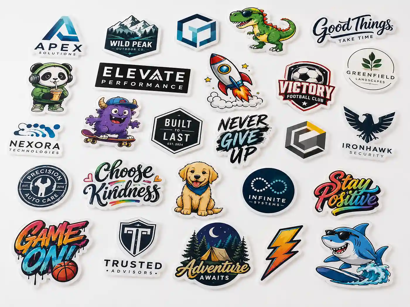 Servicio de logos sueltos textil – Acreart