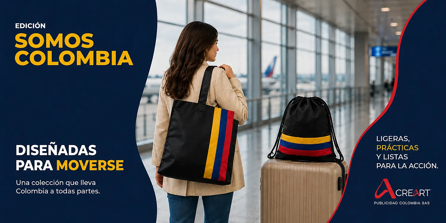 Tula bandera Somos Colombia – Acreart