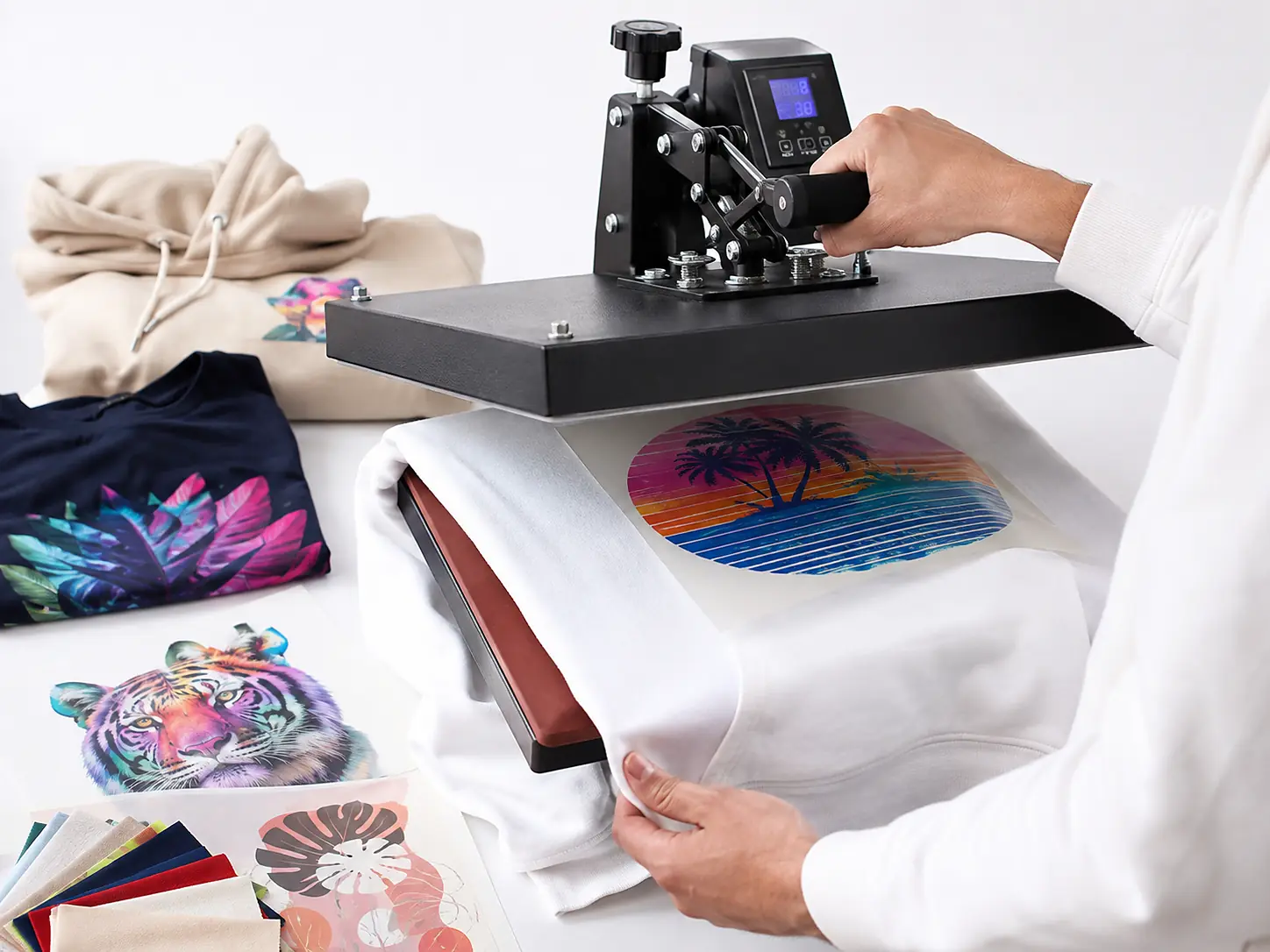 Servicio de transferencia textil textil – Acreart